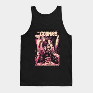 Goonies Friendship Forged Tank Top